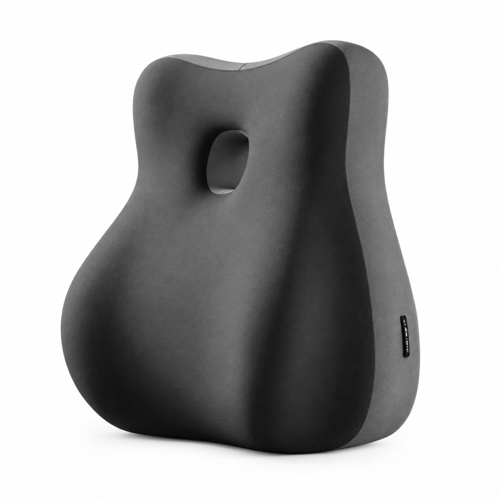 Sweet Spot Pillow Couples Wedge Memory Foam Cushion for Intimacy Support & Back
