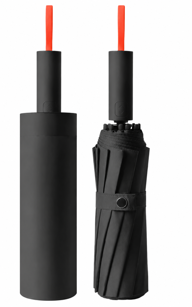 72 Ribs Anti-UV Sun Rain UPF50+ Umbrella Windproof Lightweight Automatic Folding Umbrellas