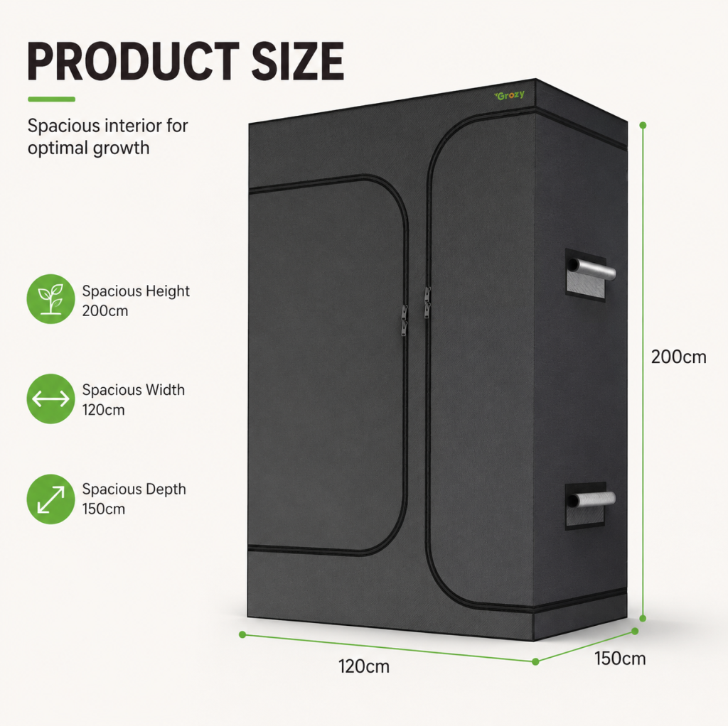 Complete Indoor Grow Tent System for Hydroponics & Home Growing Australia | Multiple Sizes Available