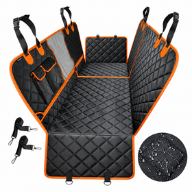 Premium Pet Car Cat Dog Back Seat Cover Hammock NonSlip Protector Mat Waterproof