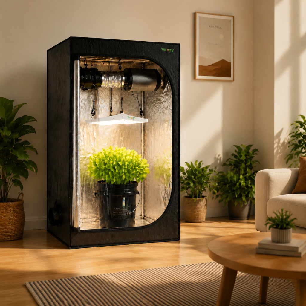 Grow Fresh Plants At Home — All Year Round