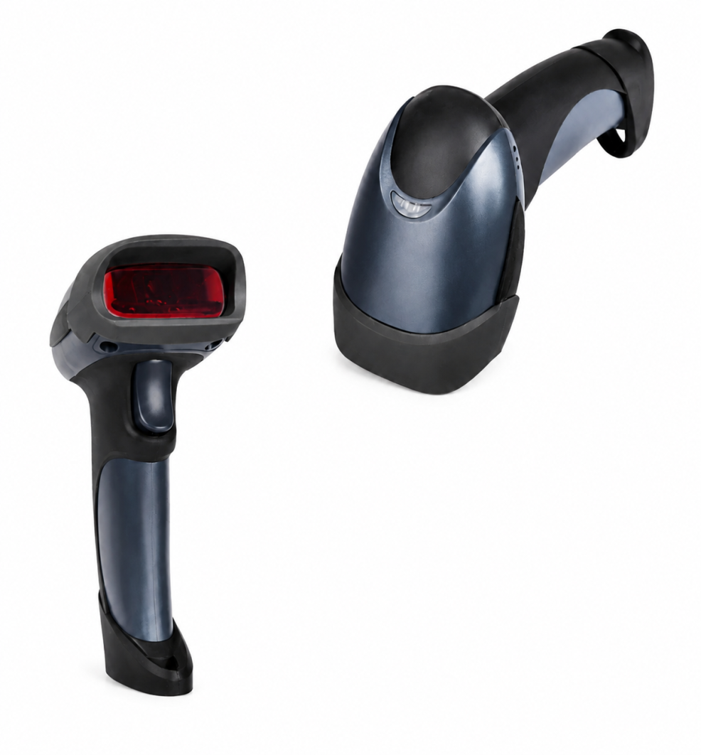 NETUM  Laser CCD Wireless Wired 1D 2D QR Code BARCODE SCANNER Reader USB Scan
