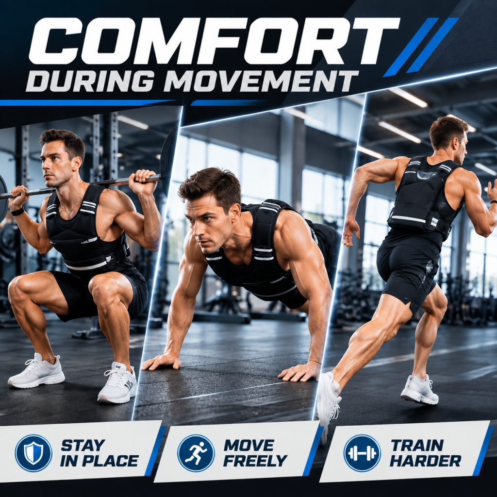 Weighted Vests 5-9KG Adjustable Home Strength Training Exercise Gym Running