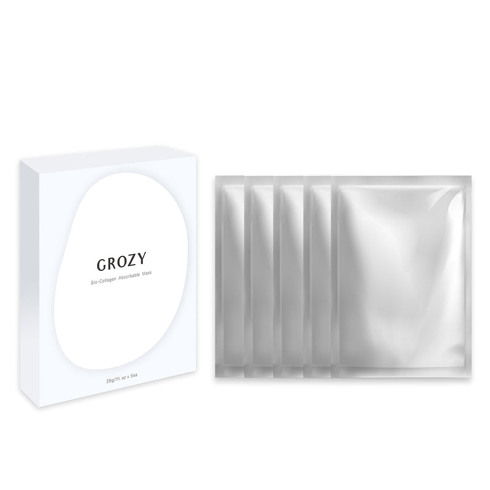 Grozy Luxury Deep Hydrating Collagen Face Mask 36g*5PCS