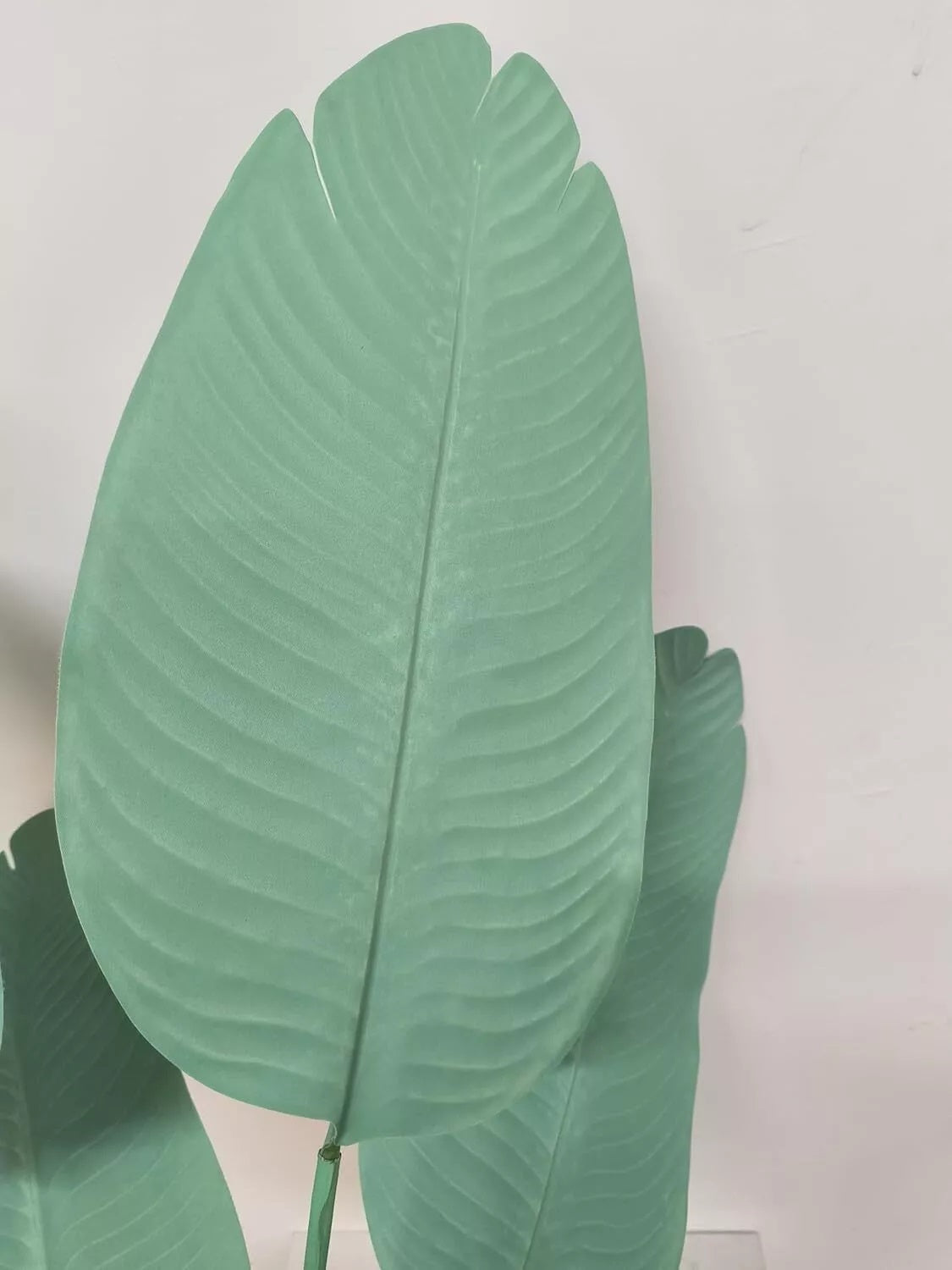 120CM Artificial Tropical Traveller Palm Bird of Paradise Faux Plant for Outdoor Indoor Decor