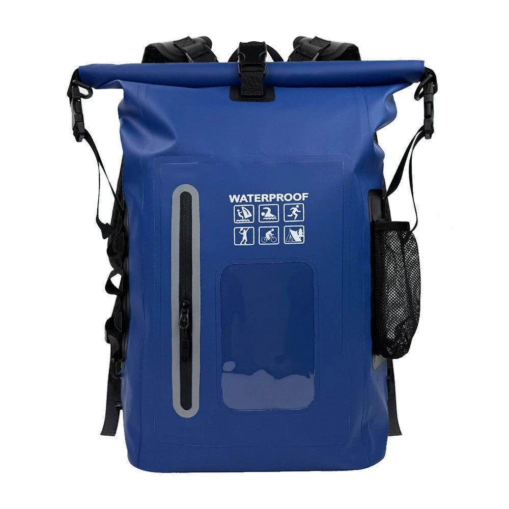 Waterproof Dry Bags Backpack Large Capacity Folding Travel Fishing Hiking Sports
