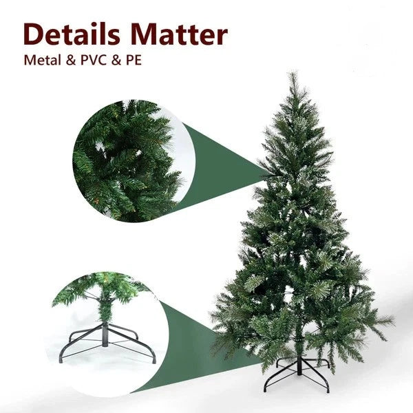 180cm 6FT Christmas Tree Xmas Party Home Decoration Green Christmas Tree