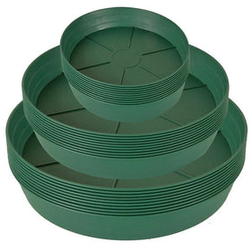 Heavy Duty Plant Pot Drip Tray Plastic Saucer Indoor Outdoor Garden Hydroponic Growing Pots