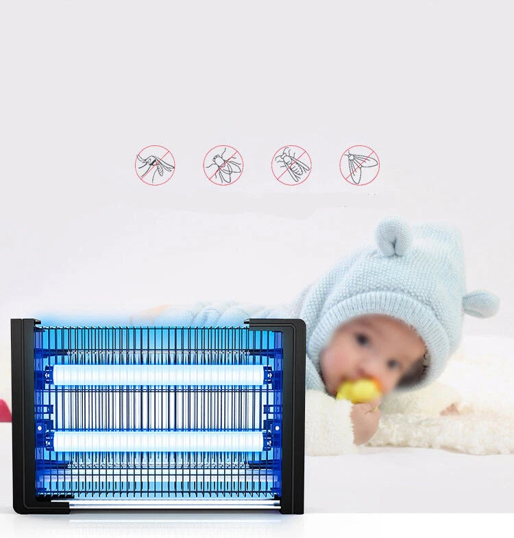 Electric UV Mosquito Insect Killer Lamp Indoor Outdoor Fly Bug Zapper Trap Light