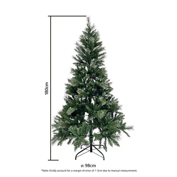 180cm 6FT Christmas Tree Xmas Party Home Decoration Green Christmas Tree