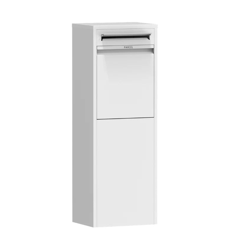 Parcel Letterbox Large Steel Mailbox Password Locker Drop Box Package Slot Home