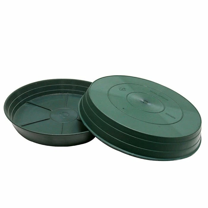 Heavy Duty Plant Pot Drip Tray Plastic Saucer Indoor Outdoor Garden Hydroponic Growing Pots