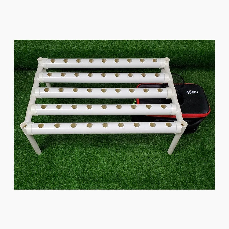 45/90/108/144 Sites Hydroponic NFT Grow System with Timer Water Tank Vegetable Planting Kit