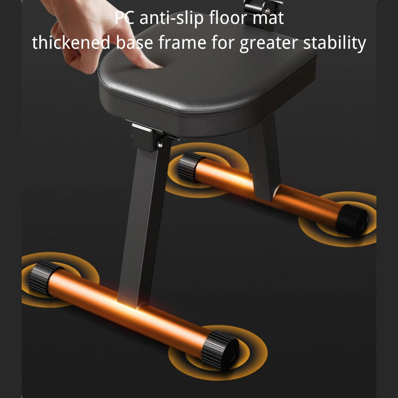 Neck Stretcher Spine Traction Chair Cervical Pain Relief Hammock Home Gym Use