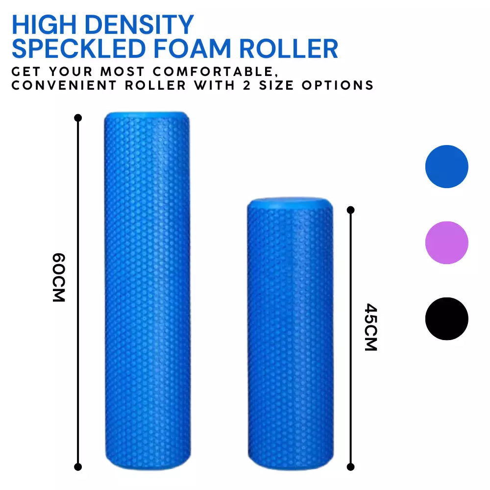 45cm/60cm Portable EVA Yoga Foam Massage Roller Muscle Roller for Gym Pilates