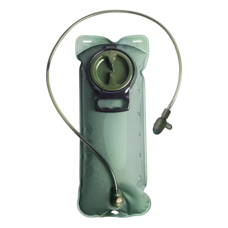 Water Reservoir Leak Proof Hydration Bladder BPA Free Hiking Running Marathon 2L