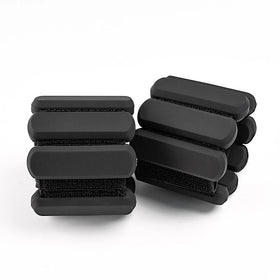 1/2/4 Pair Adjustable Weighted Bangles Ankle Wrist Weights Fitness Running Gym