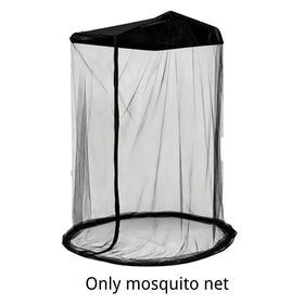 Camping Chair with Canopy Shade and Mosquito Net Folding Outdoor Fishing Beach