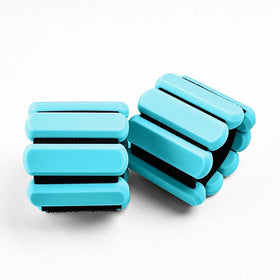 1/2/4 Pair Adjustable Weighted Bangles Ankle Wrist Weights Fitness Running Gym