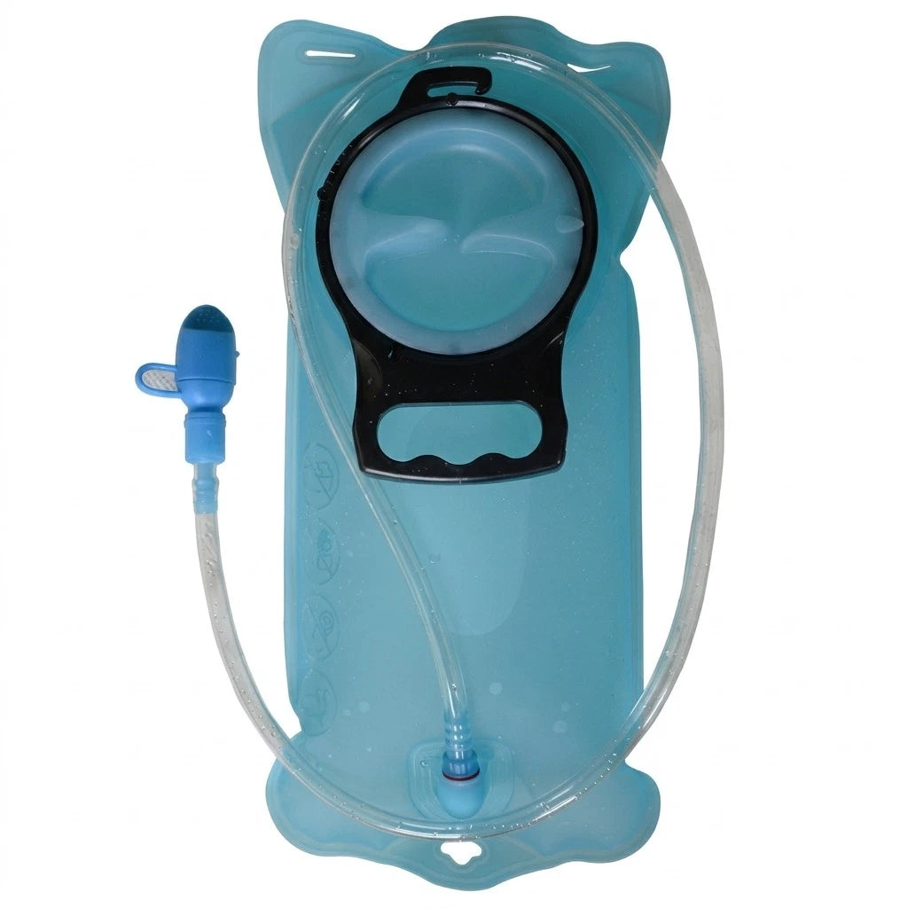 Water Reservoir Leak Proof Hydration Bladder BPA Free Hiking Running Marathon 2L