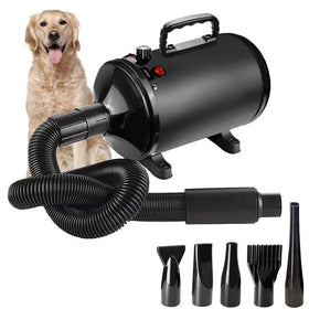 3200W Pet Hair Dryer Hairdryer Dog Cat Grooming Blower Blaster Heater Adjustable