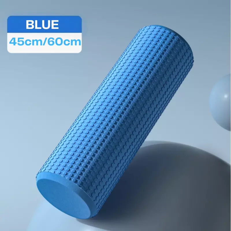 45cm/60cm Portable EVA Yoga Foam Massage Roller Muscle Roller for Gym Pilates