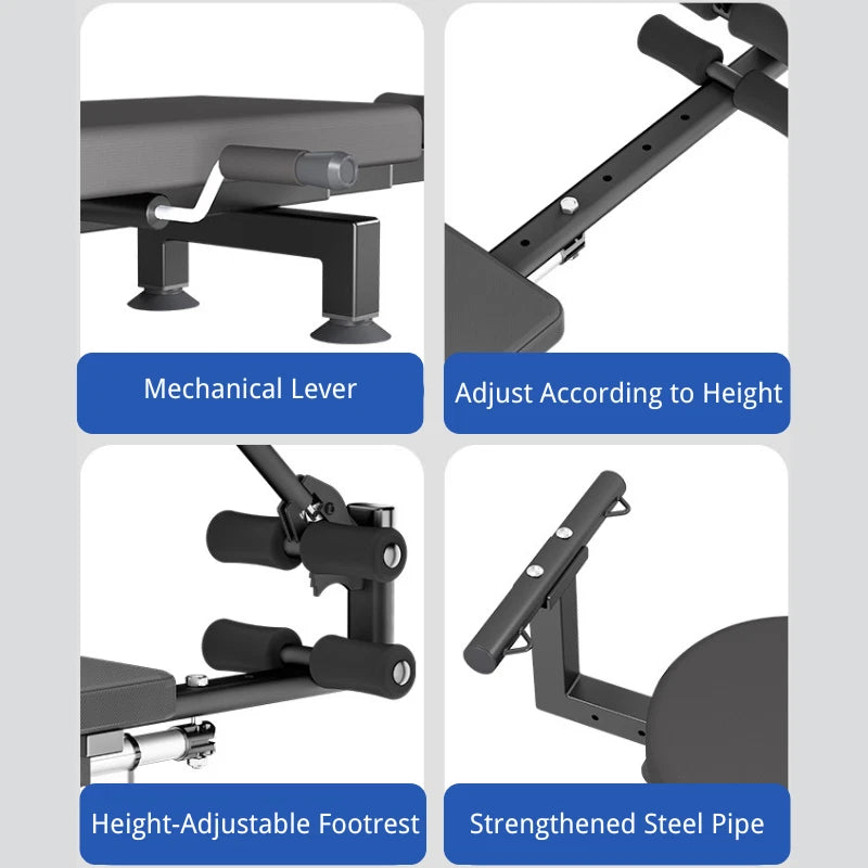 GROZY Cervical Traction Table Neck & Back Stretching Decompression Machine