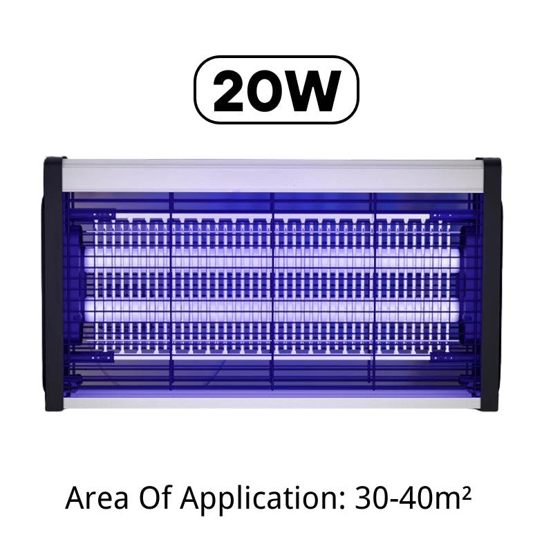 Electric UV Mosquito Insect Killer Lamp Indoor Outdoor Fly Bug Zapper Trap Light