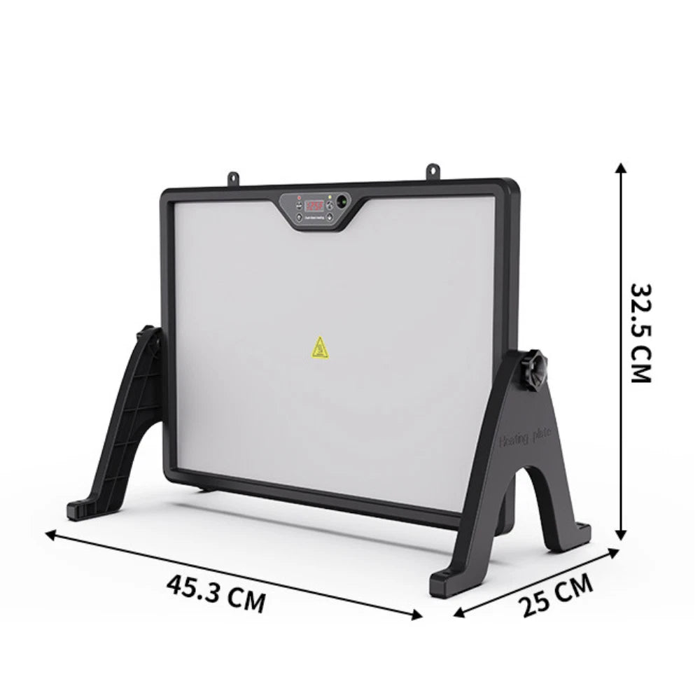 Large ouble-Sided Chick Brooder Heating Plate Chicken Coop Heater Duck Poultry