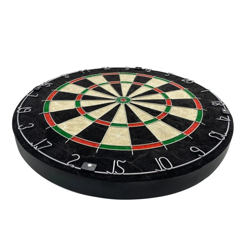 Competition Dartboard Target Sports Round Bristle Dart Board Game Play 45cm