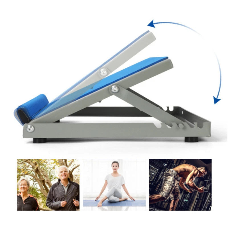 Adjustable Slant Board Stretching Ankle Calf Incline Stretch Slip Resistant
