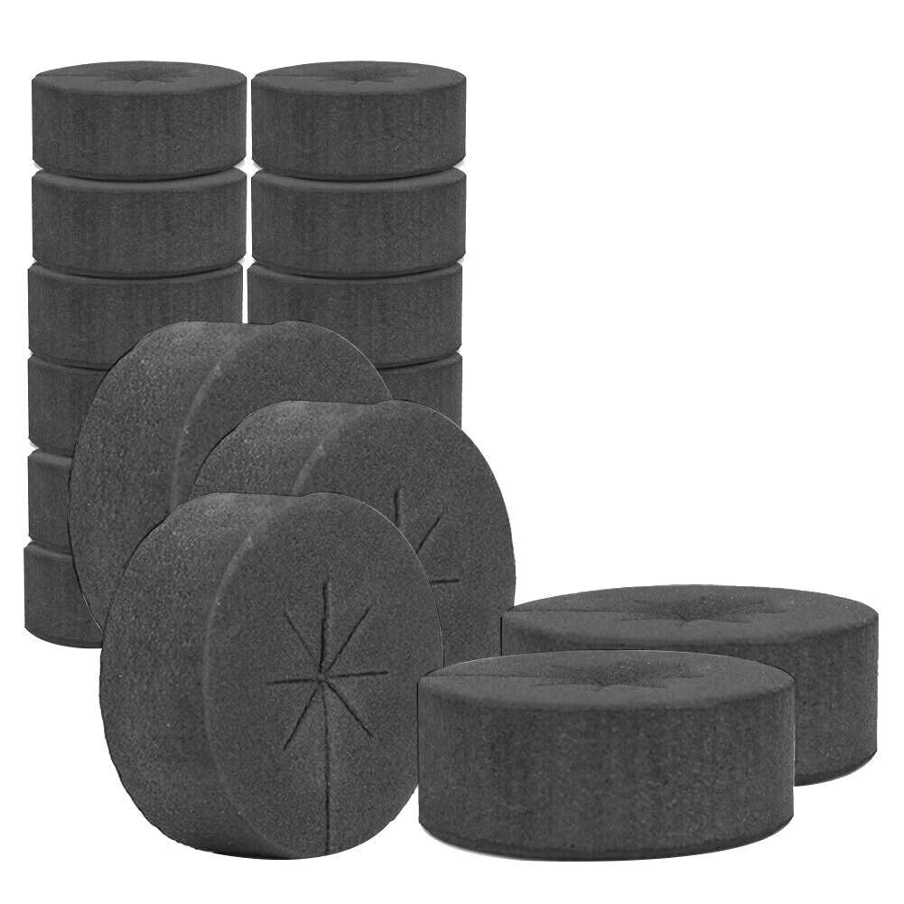 Neoprene Clone Collar Discs Hydroponic Growing Foam Inserts for Plant Cloning & Seedlings