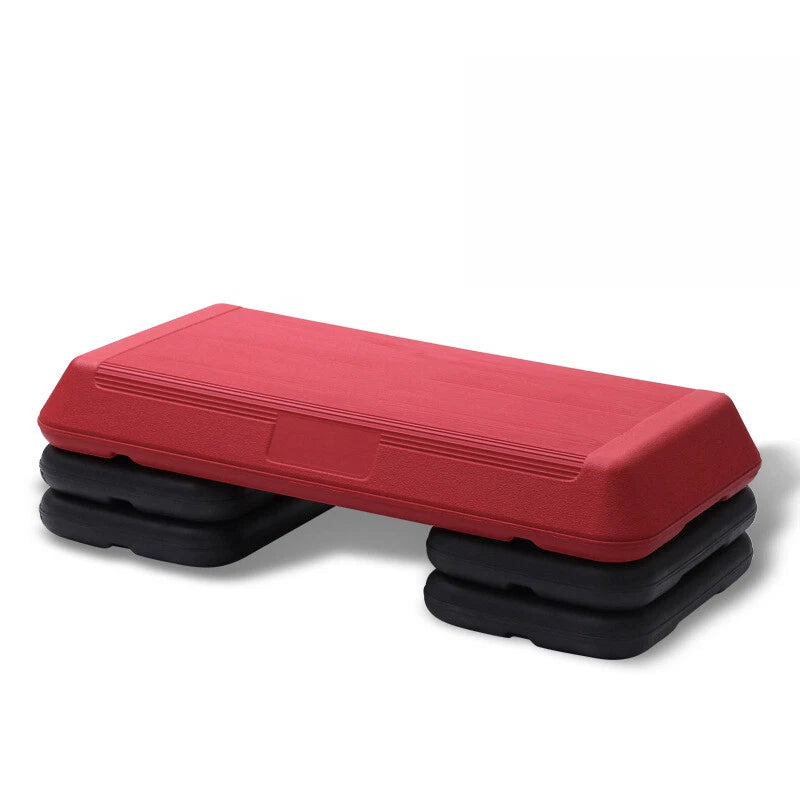 72cm Aerobic Step Exercise Stepper Gym Riser Workout Fitness Cardio Bench Block