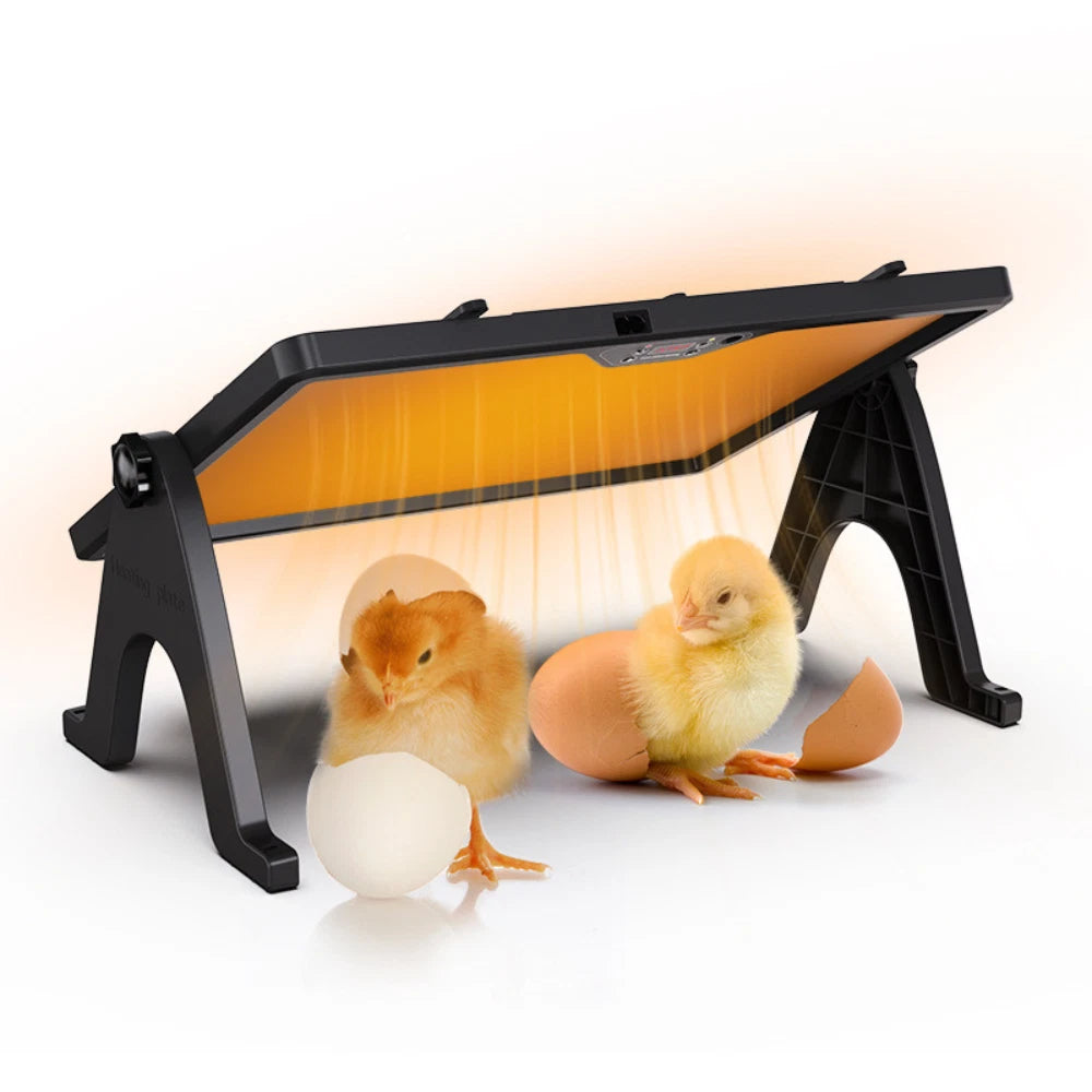 Large ouble-Sided Chick Brooder Heating Plate Chicken Coop Heater Duck Poultry