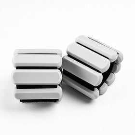 1/2/4 Pair Adjustable Weighted Bangles Ankle Wrist Weights Fitness Running Gym