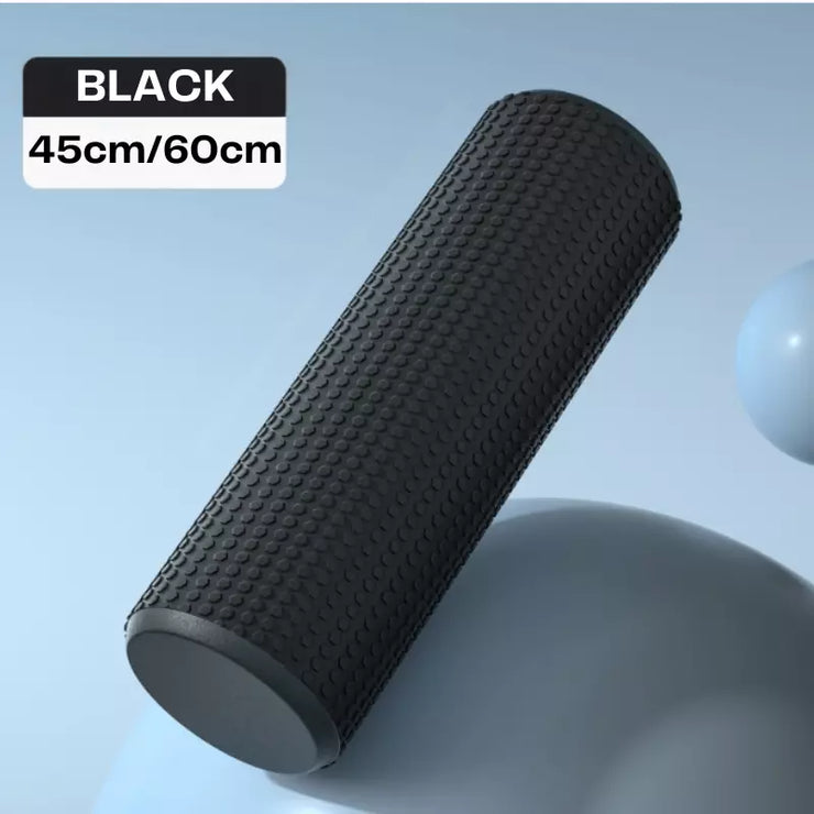 45cm/60cm Portable EVA Yoga Foam Massage Roller Muscle Roller for Gym Pilates