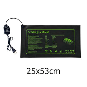 20W/40W Heating Mat Plants Thermostat Germination Temp Seedlings Pets Reptiles