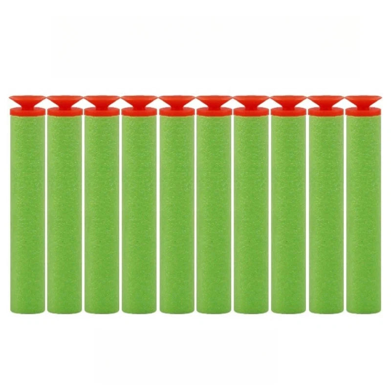 Foam Dart Bullets Refill Pack for Toy Blasters Soft EVA Suction Darts Kids Outdoor Game