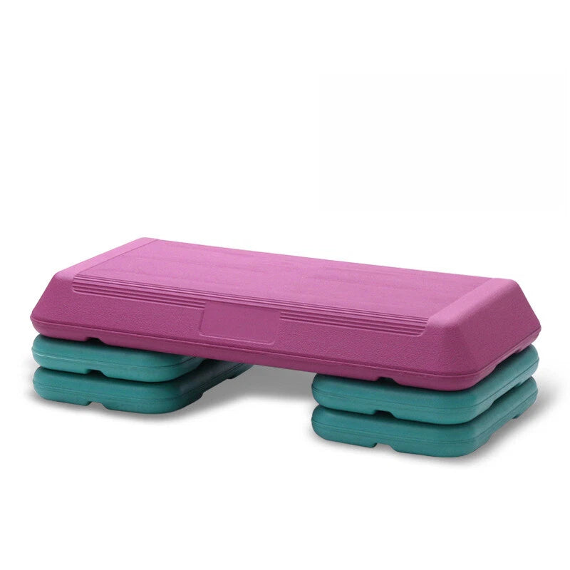 72cm Aerobic Step Exercise Stepper Gym Riser Workout Fitness Cardio Bench Block