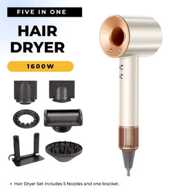Hair Dryer Styling Blower Lightweight High Speed Care Ionic Heat Blow Salon Home