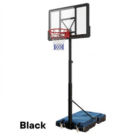 3.05M Height Adjustable Portable Basketball Hoop Stand System Durable Net Ring