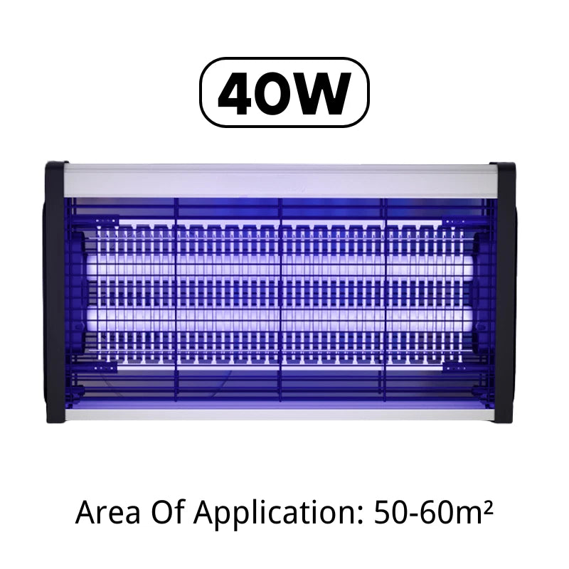Electric UV Mosquito Insect Killer Lamp Indoor Outdoor Fly Bug Zapper Trap Light