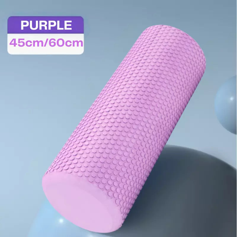 45cm/60cm Portable EVA Yoga Foam Massage Roller Muscle Roller for Gym Pilates