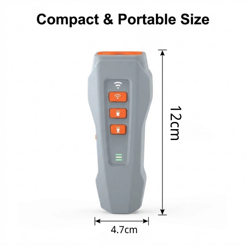 Anti Bark Device Ultrasonic Dog Barking Control Stop Trainer Tool Light Outdoor