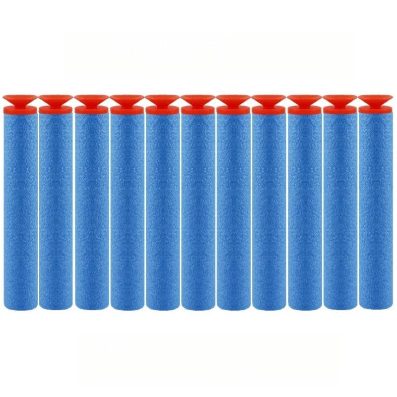 Foam Dart Bullets Refill Pack for Toy Blasters Soft EVA Suction Darts Kids Outdoor Game