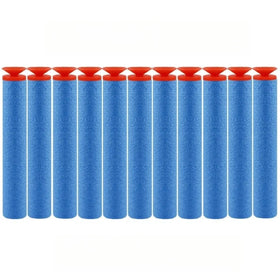 Foam Dart Bullets Refill Pack for Toy Blasters Soft EVA Suction Darts Kids Outdoor Game