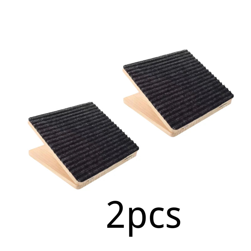 Dog Ramps Adjustable Height Stairs Portable Cats Steps Elderly or Injured Pets