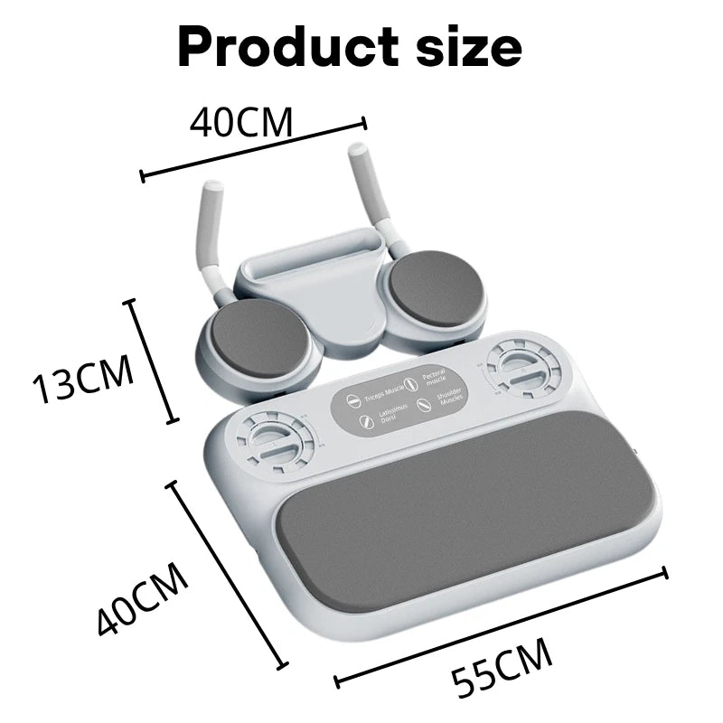 6 in 1 Push-Up Training Board Chest Muscles Abdominal Wheel Home Gym Exercise