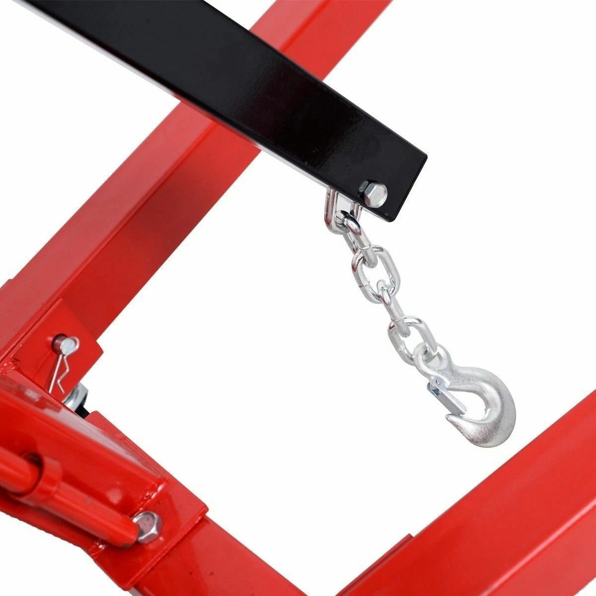 2 Tonne Hydraulic Engine Crane Folding Hoist Portable Garage Workshop Car Engine Lifter