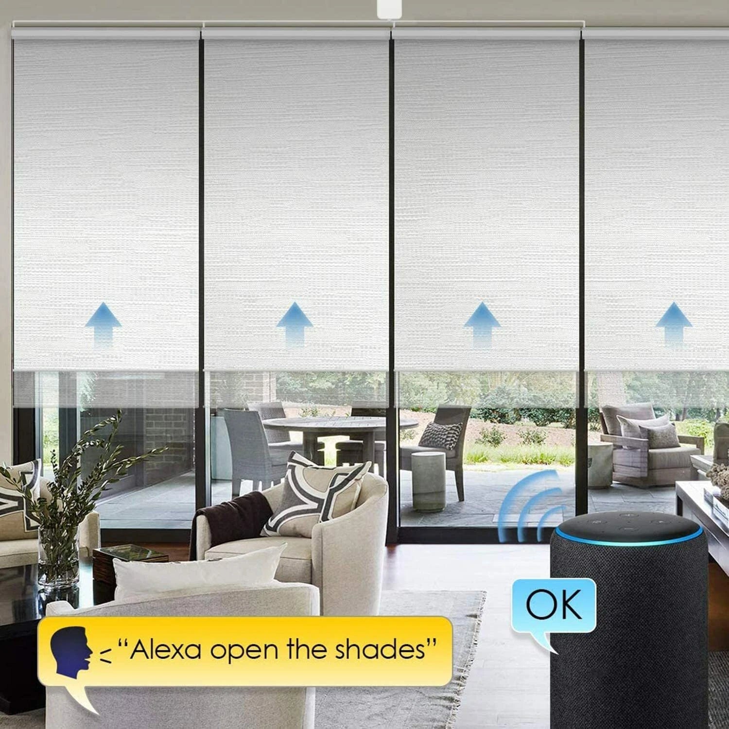 Smart Electric Curtain Track WiFi Motorised Curtain Rail System with Remote Control
